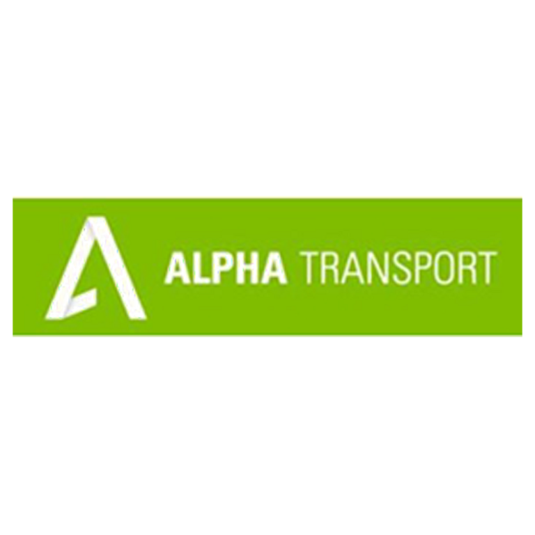 Referenzlogo Alpha Transport